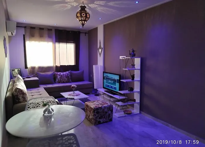 Opera Appartement, Hivernage Marrakech.